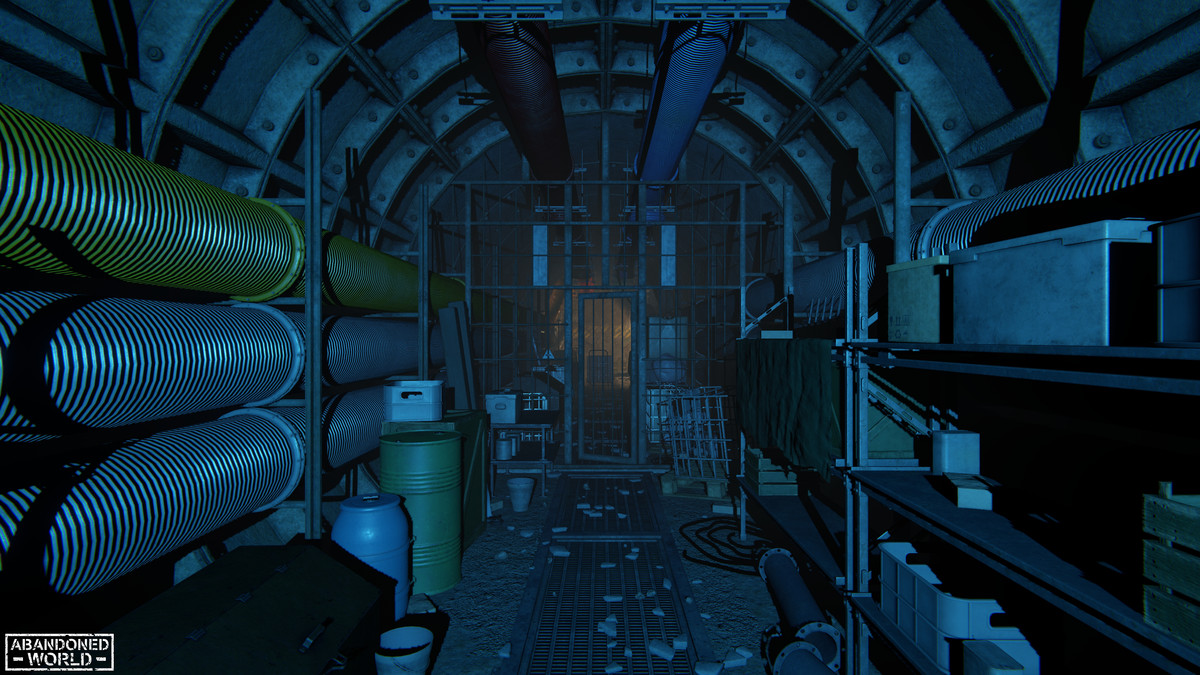 Modular Underground Tunnels - URP