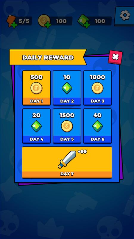 GUI Mobile - Battle Pack