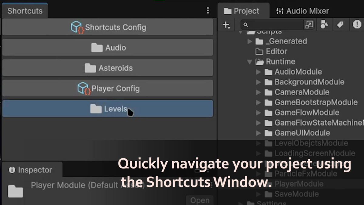 Toolbar Shortcuts