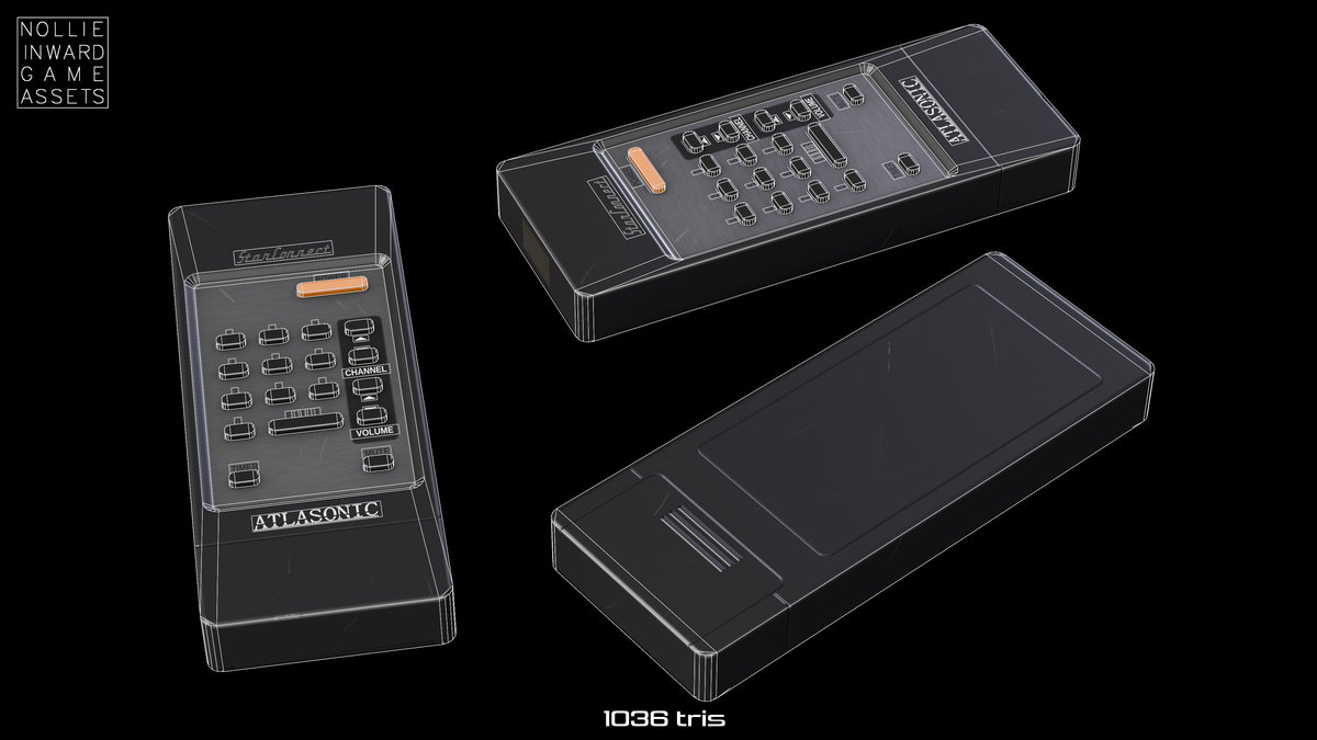 80s TVs Vol.15 Remote Controls