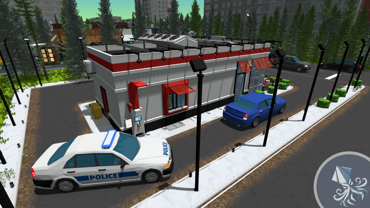 fried chicken restaurant