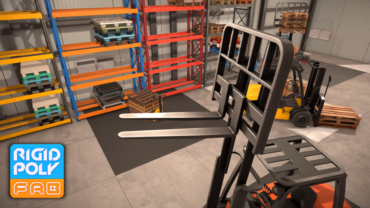 Modular Industrial Warehouse Pack