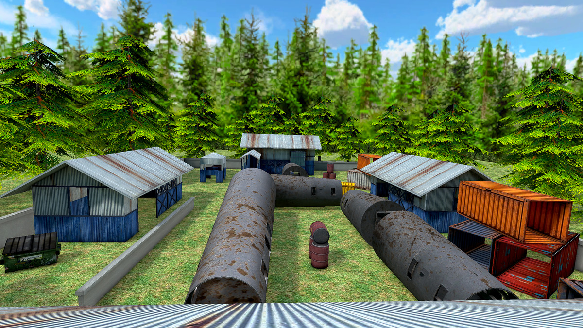 Scrapyard Environment – Modular Industrial Junkyard (PBR, URP/HDRP Ready)