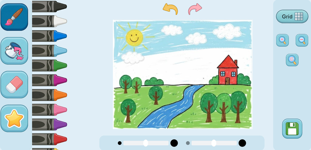 Coloring Book Engine ( Drawing & Coloring )