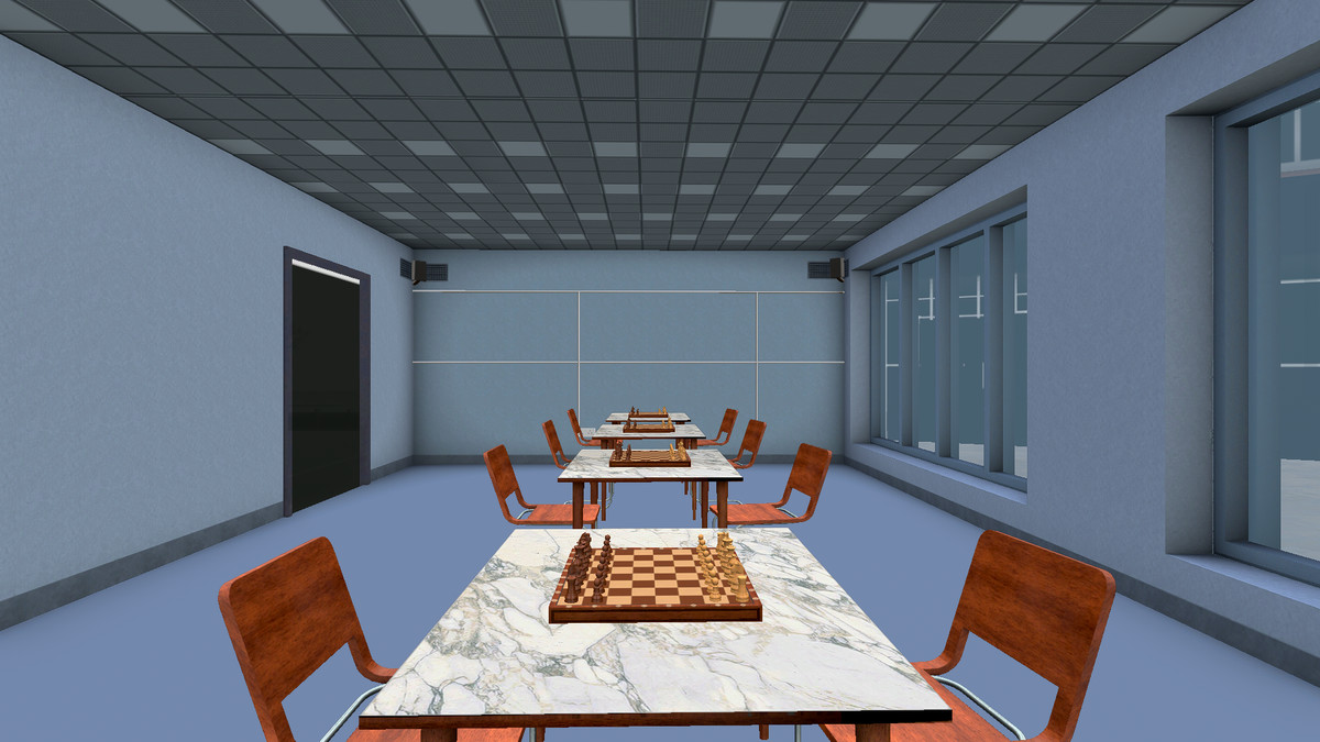 Chess House Environment Pack – Complete Strategy Game Scene | Modular Assets