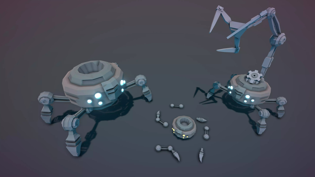 STYLIZED Low Poly Fantasy Bundle Vol. 2