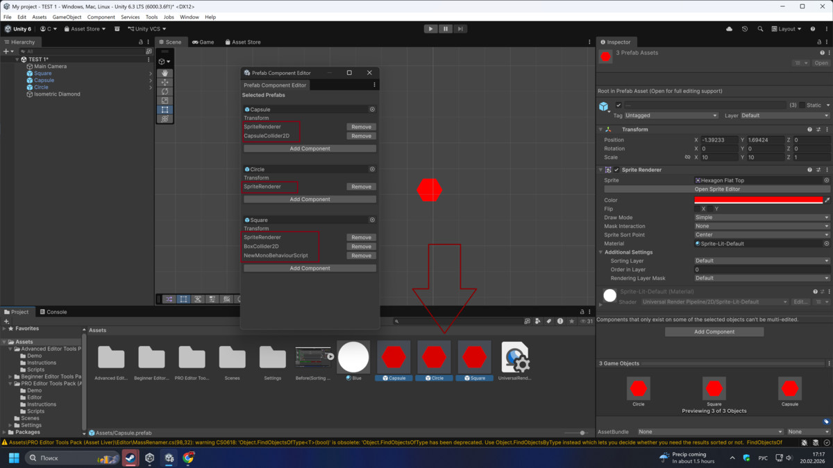 Advanced Editor Tools Pack