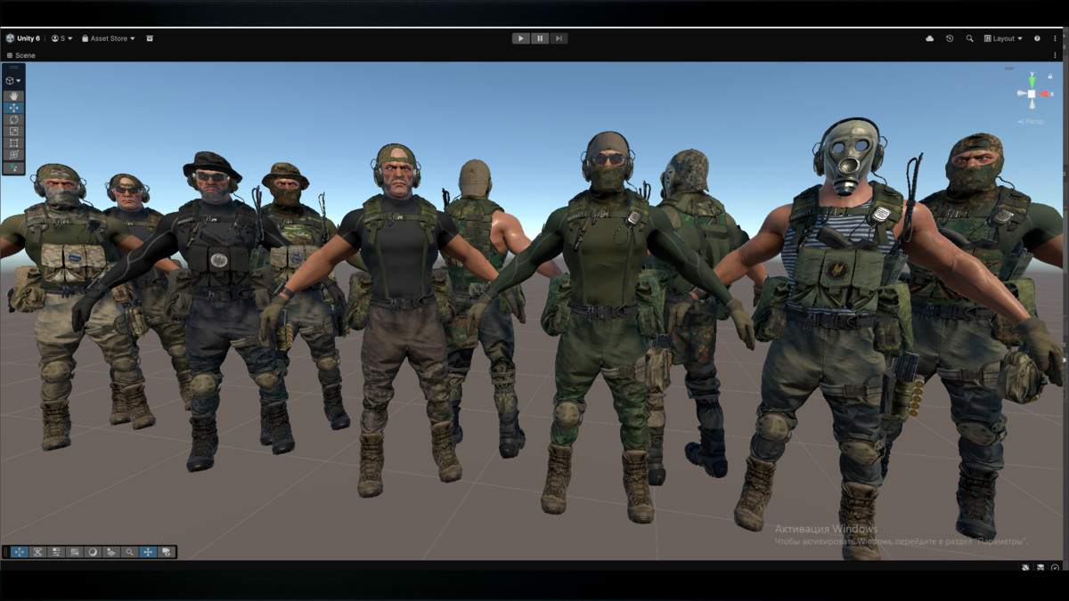 Military-Mercenary