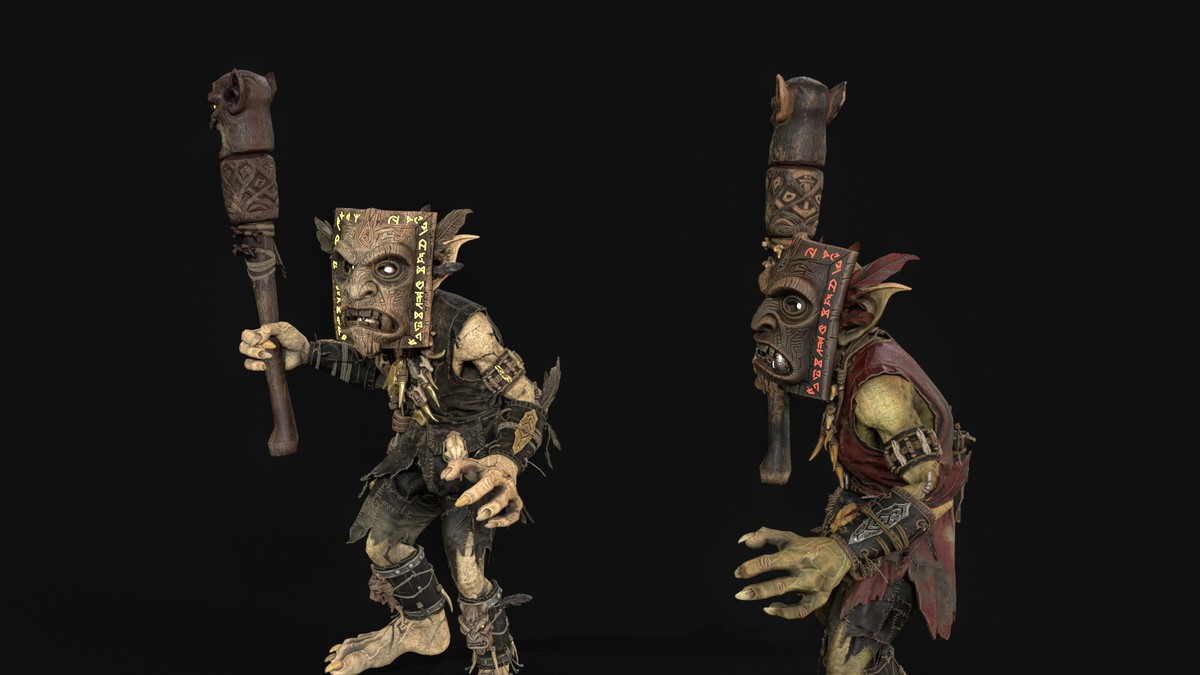 Goblin Shaman Three