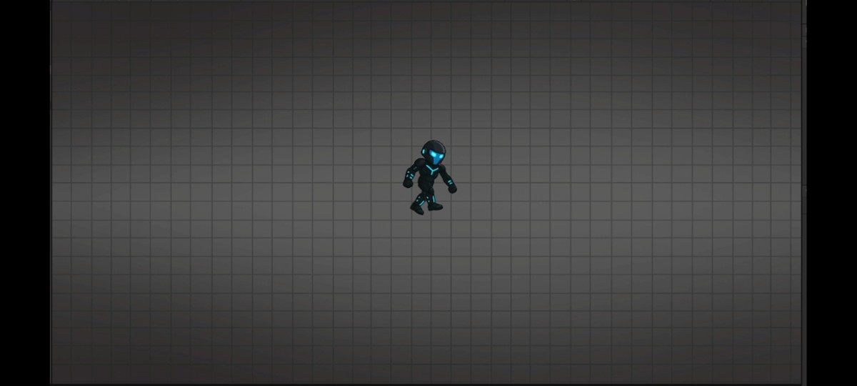 Combat ExoSuit – 2D Animated Robot Character