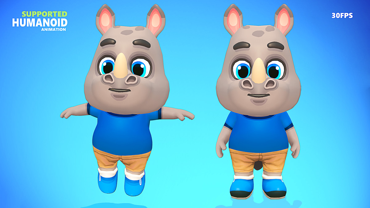 Rhino Animated
