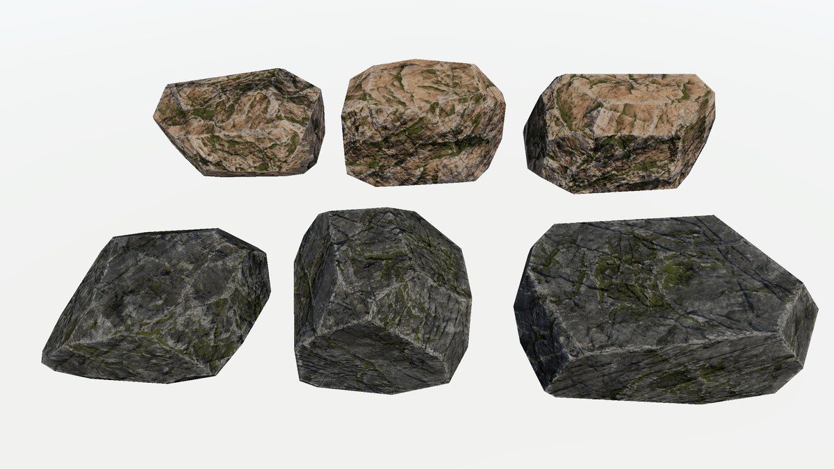 Trees Herbs Plants Pack