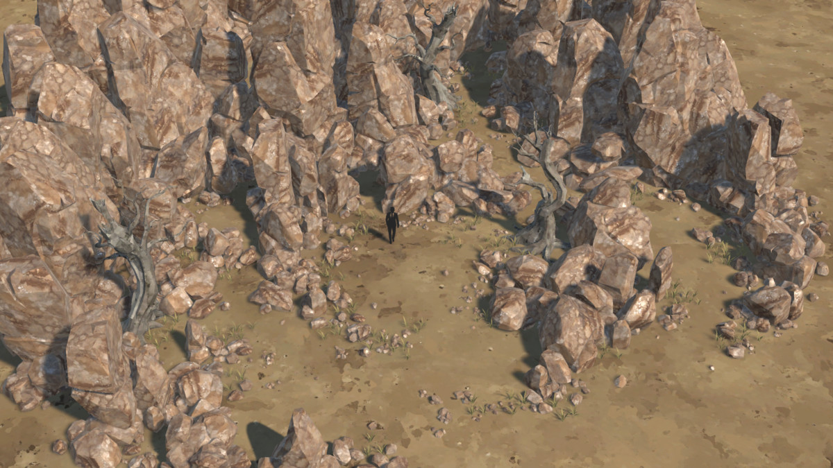 LowPoly Nature Stone