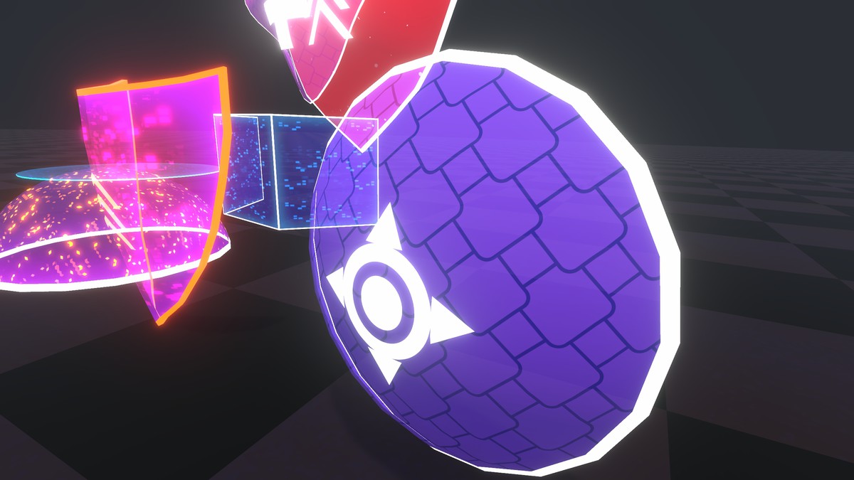 Sci-Fi Defense Shields 3D