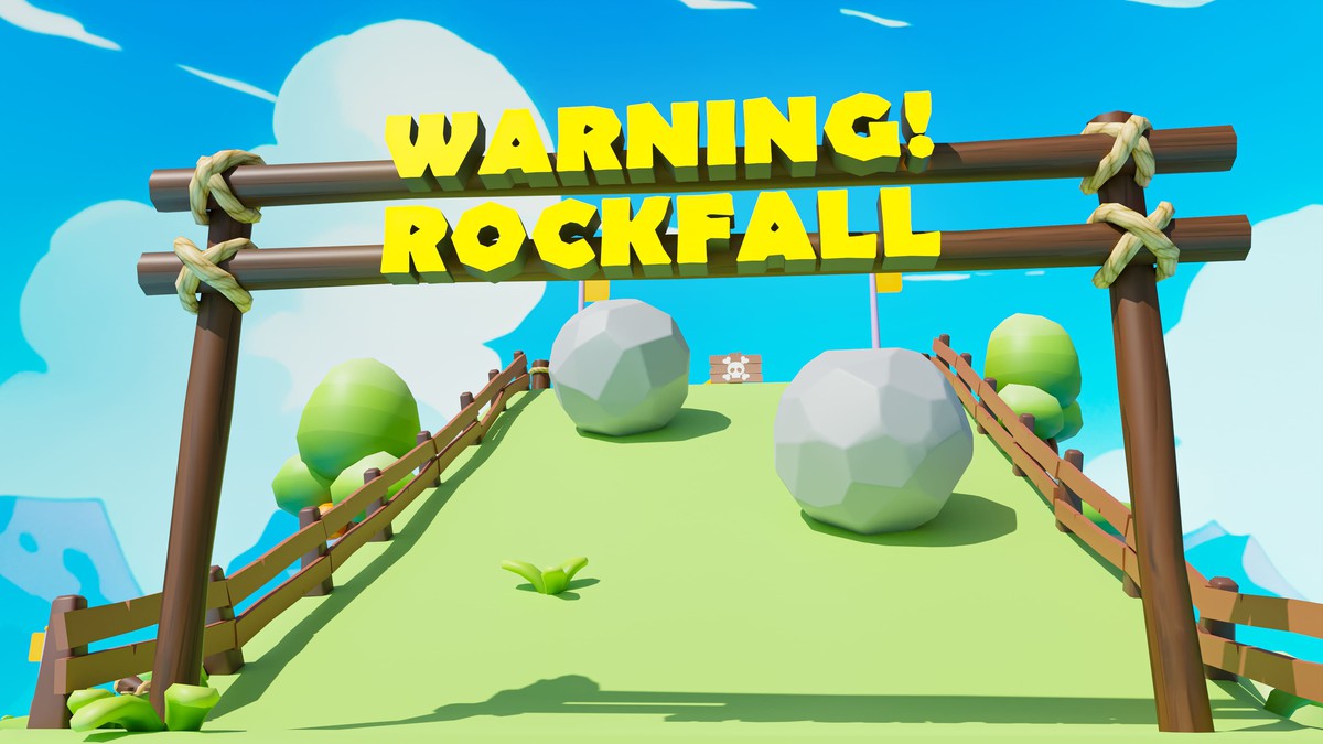 Platformer Deathrun - Low Poly 3D Models Pack