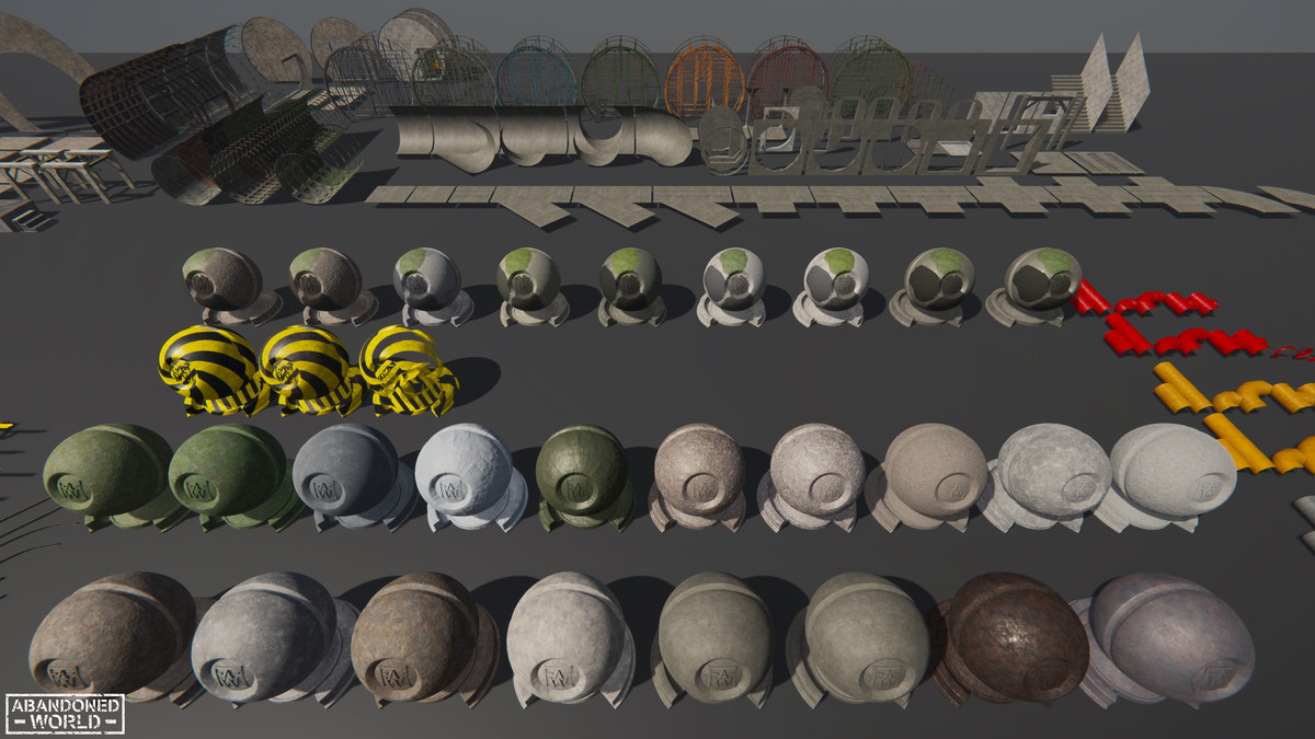 Modular Underground Tunnels - URP