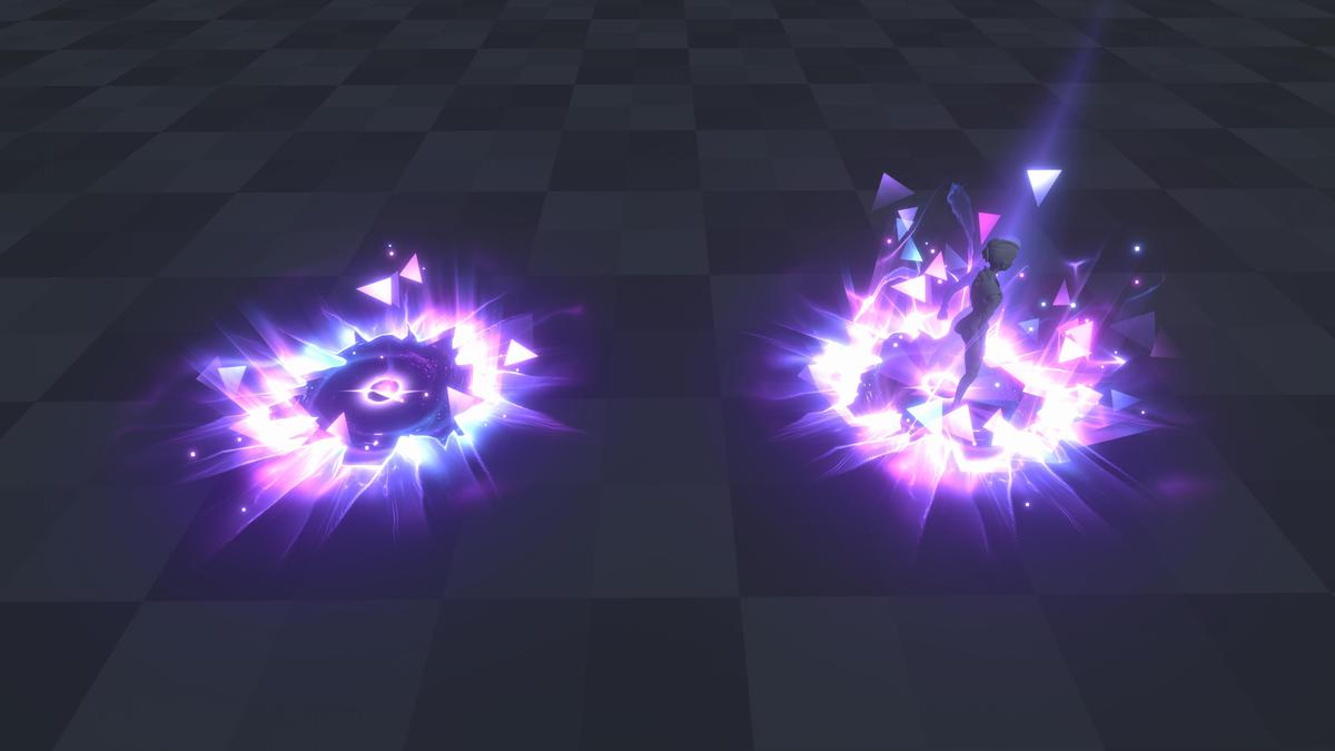 Space Crack Teleport