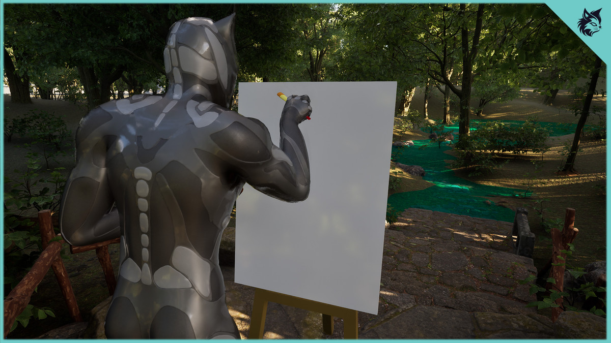 Artistic Painter Animation Pack