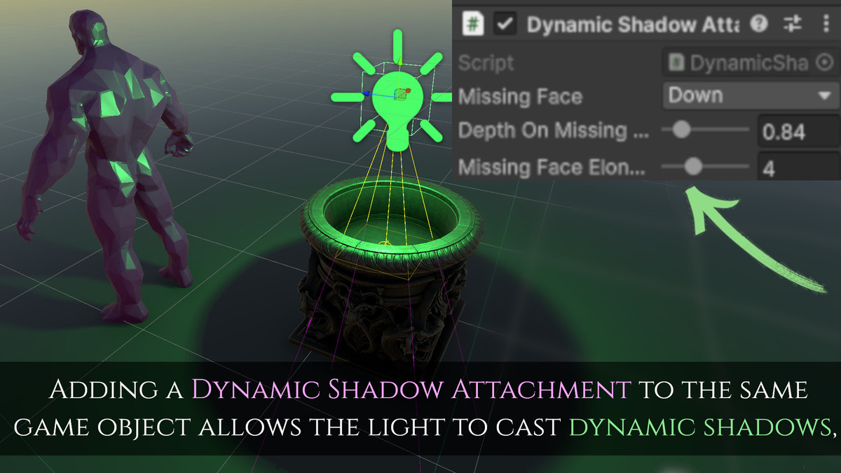 Point Shadow Baker: URP Performance Optimizer