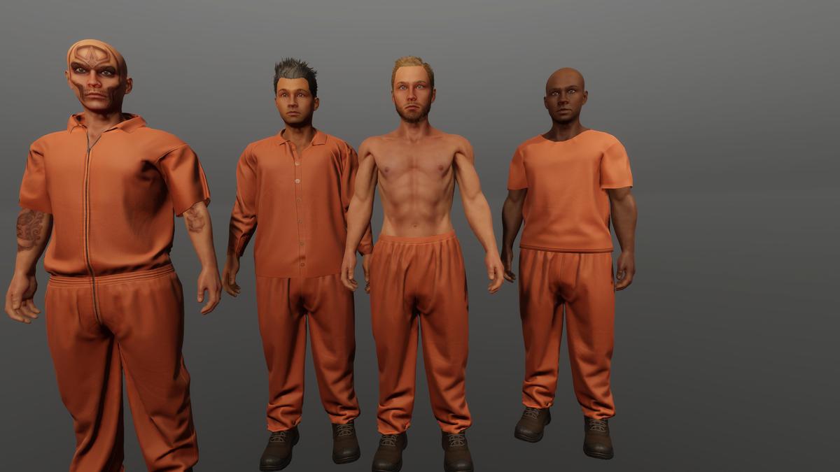 Prisoner Bundle