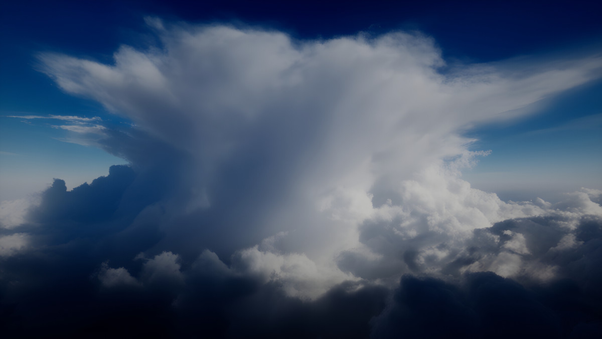 Cinematic Sky HDRI Pack 10 Seamless 8K Cloud Skyboxes