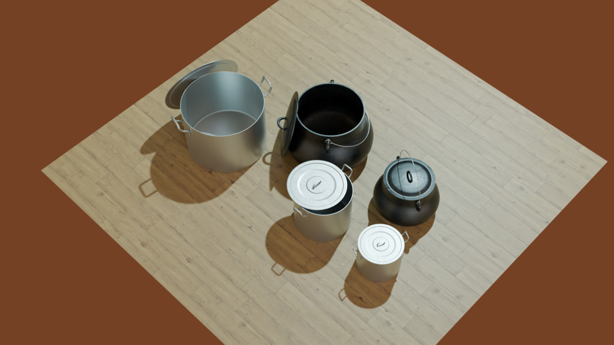 Cauldrons