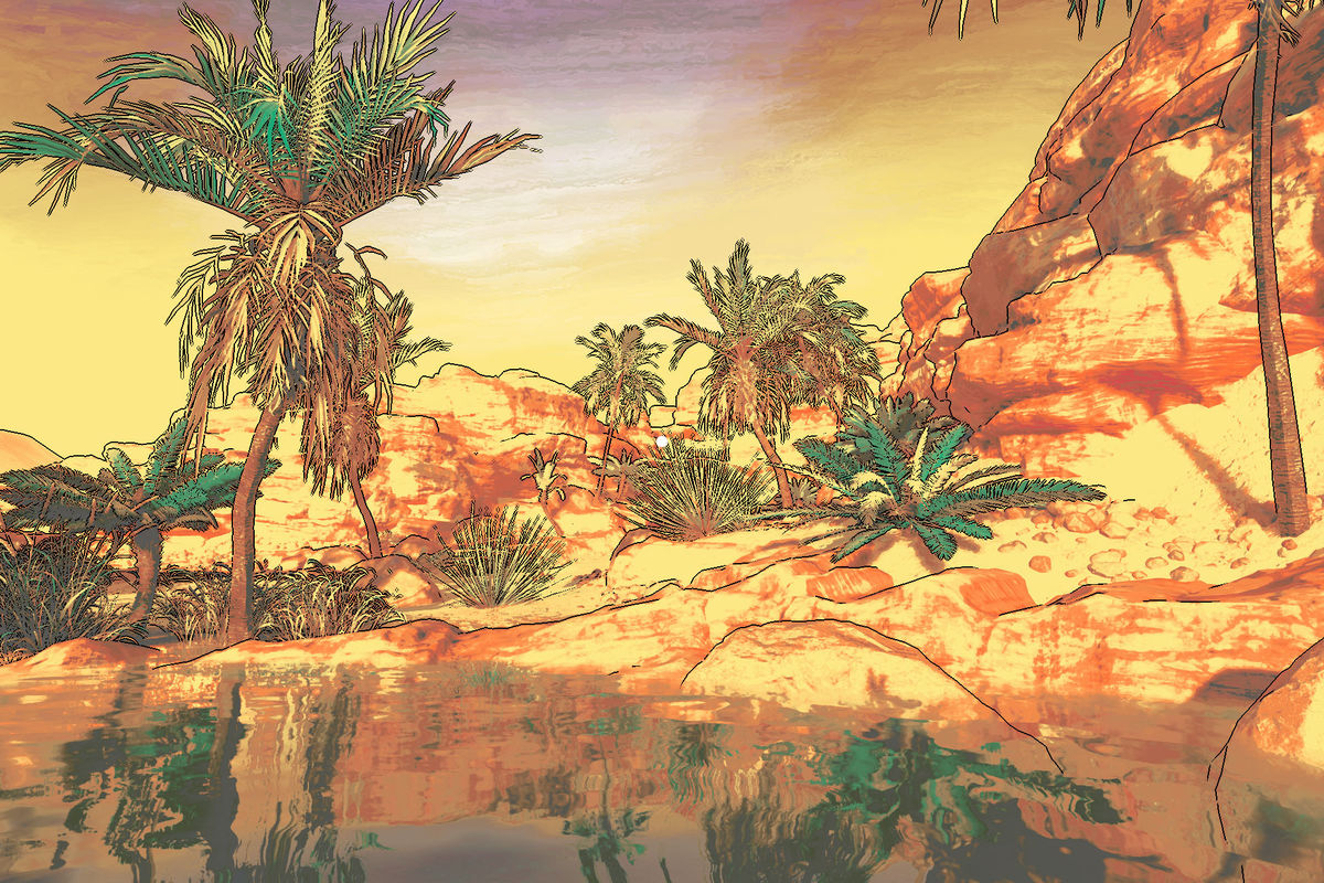 Pixel Palette Pro - Instant Stylization