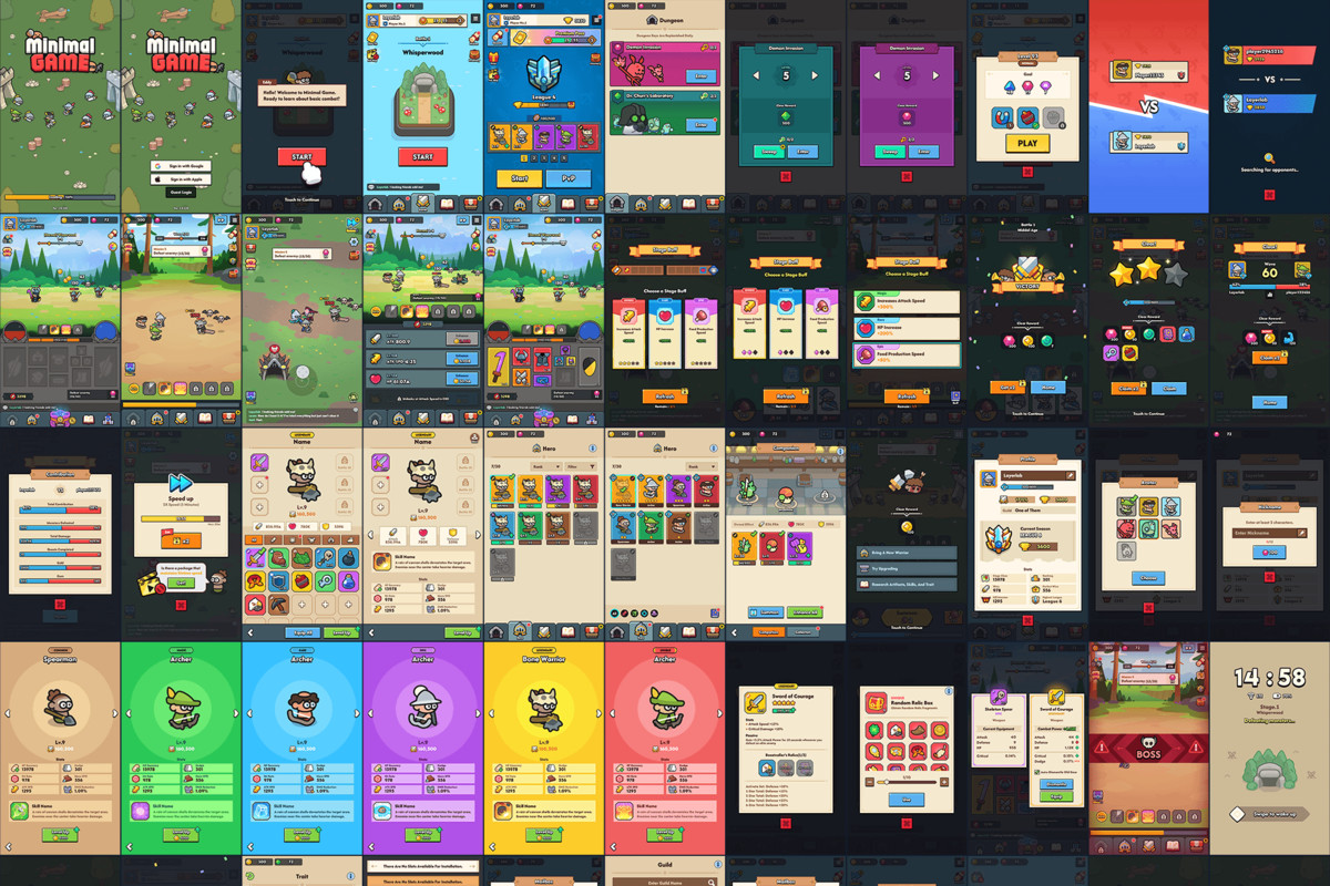 GUI Pro - Minimal Game Light