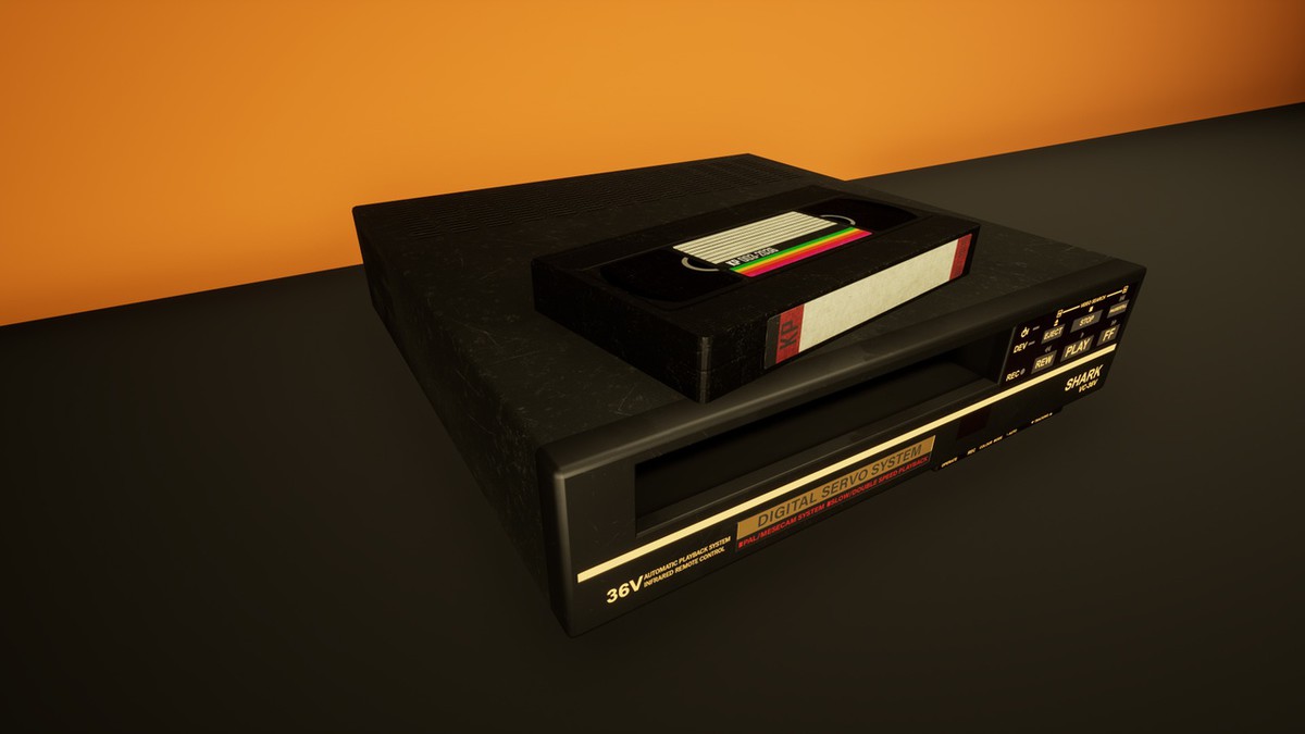 VCR Shark VC-36V