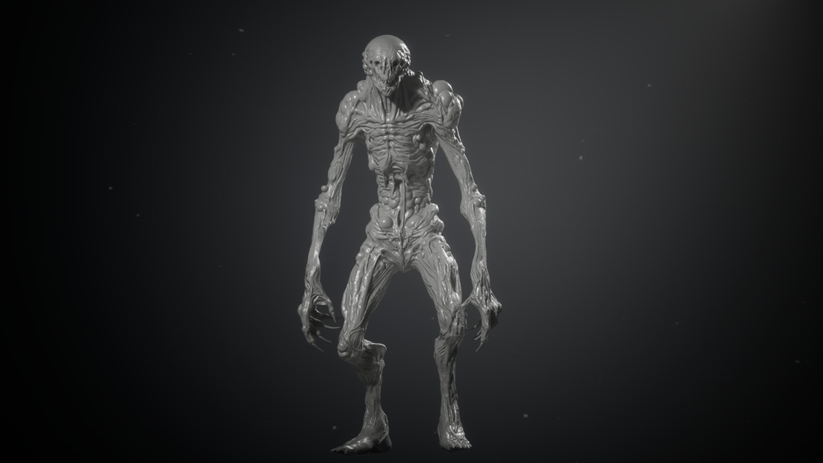 Zombie Mutant 04