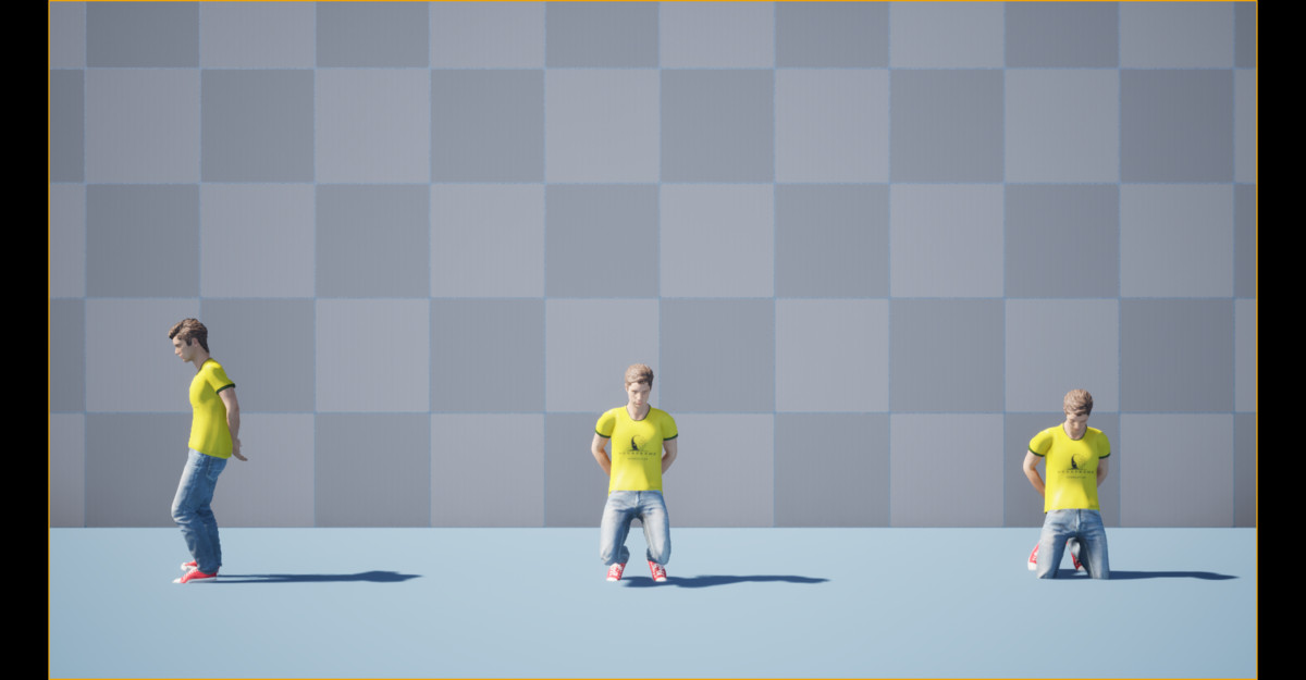 Crime Suspect Animation