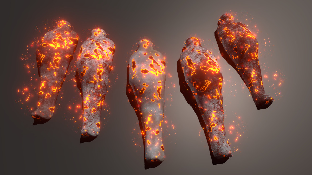 Deadbody Burnable Edition