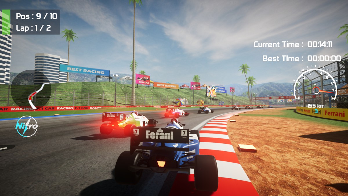 F.1 Racing Game 2 (for URP), image 4