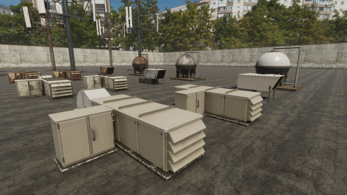 Industrial Props Bundle