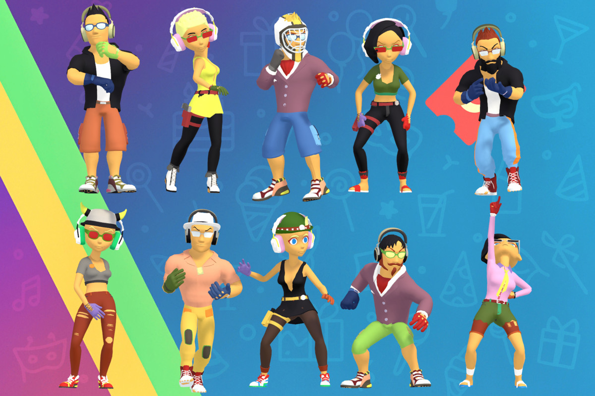 Stylized Modular Characters Bundle Vol 2