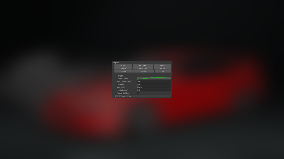 Simple Drift Physics Controller - Camber ,Vehicle Axle Suspension, Effects