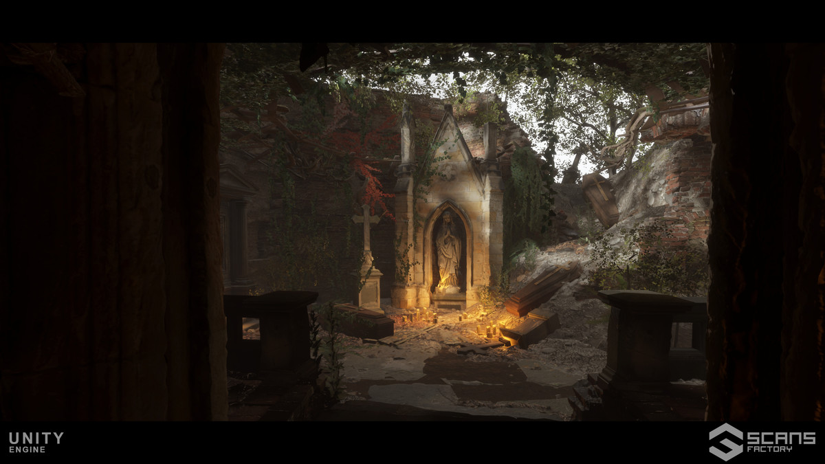 Cemetery - Forgotten Churchyard