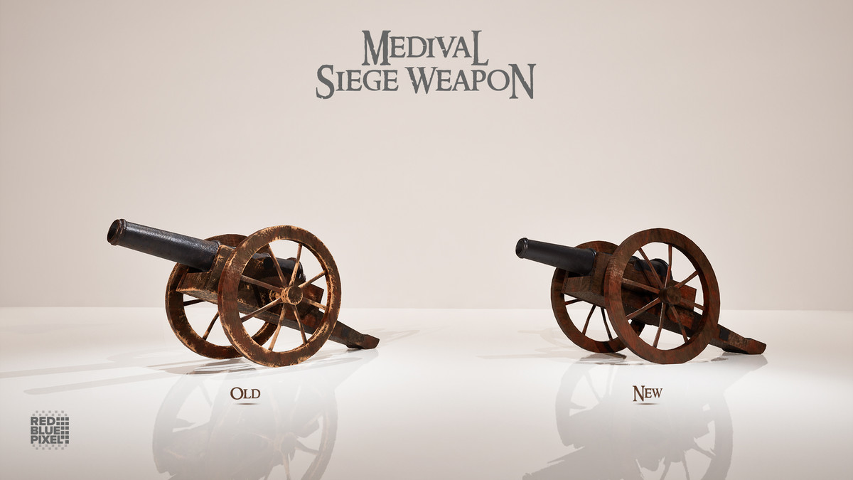 Medieval Siege Weapons Bundle