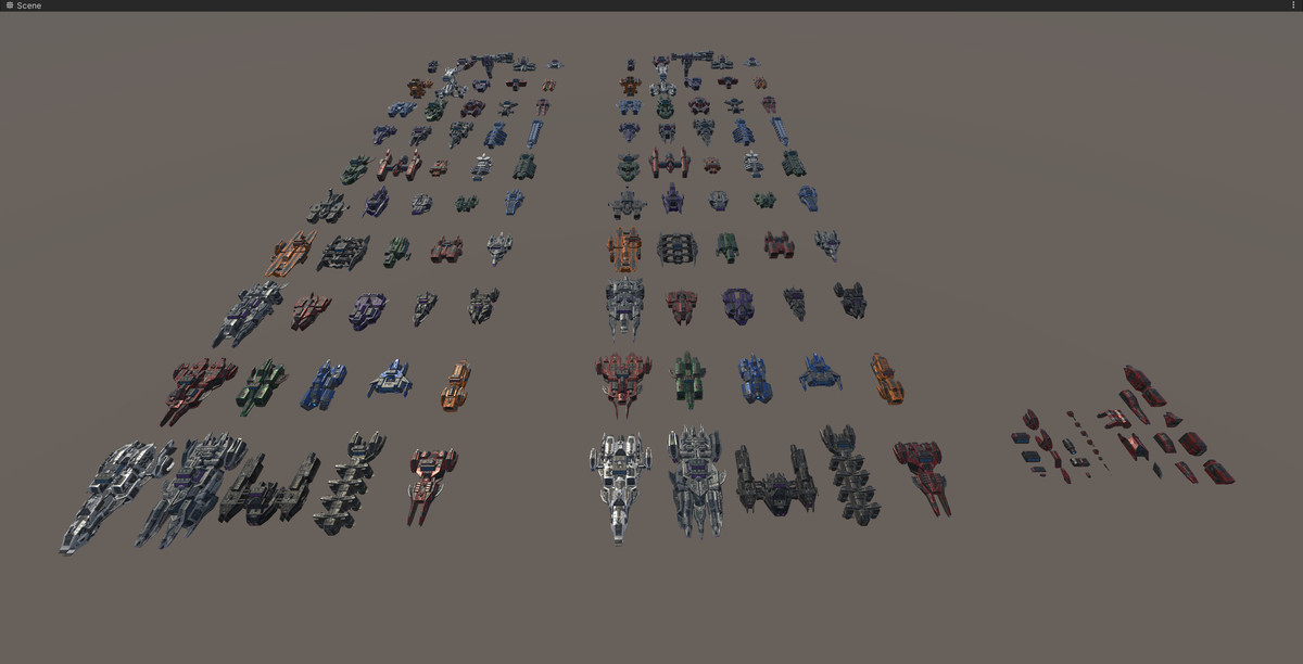 Ultimate Spaceships Creator
