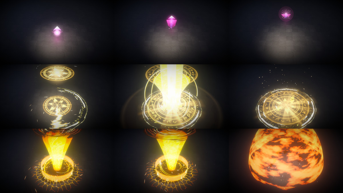 Stylized Combat VFX - 150 Effects
