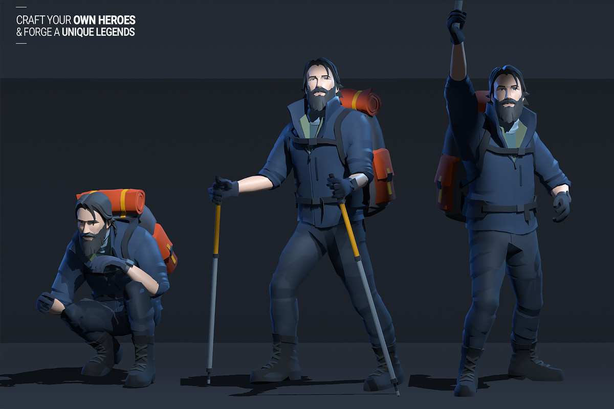 Polyquest Heroes: Adventurer I Explorer