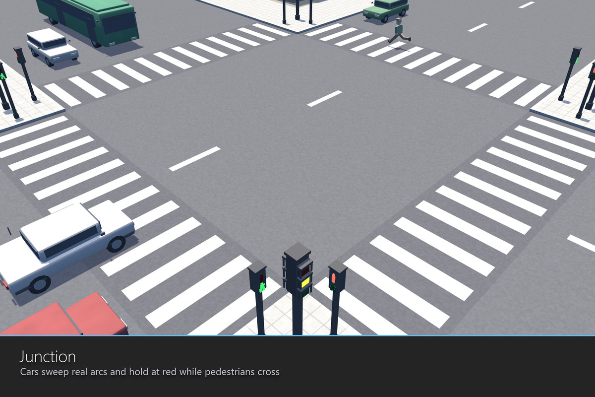 City Generator - Procedural City, Traffic & Crowd Simulation