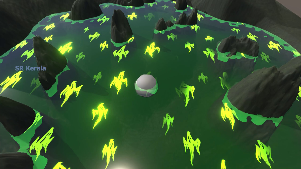 Ghostly Water Shader