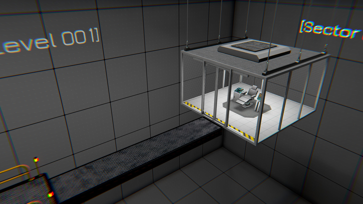 Sci-Fi Floating Prison