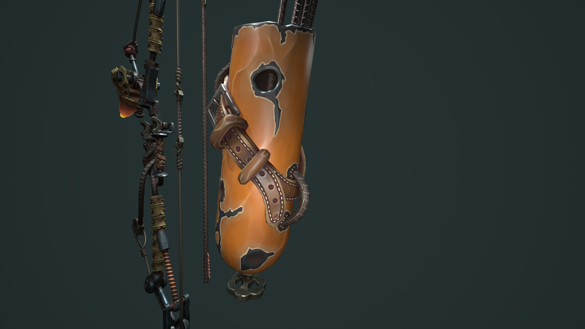 Desert Bow quiver arrow