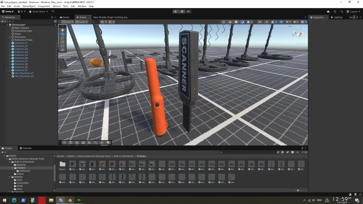 Metal Detectors Modular Pack