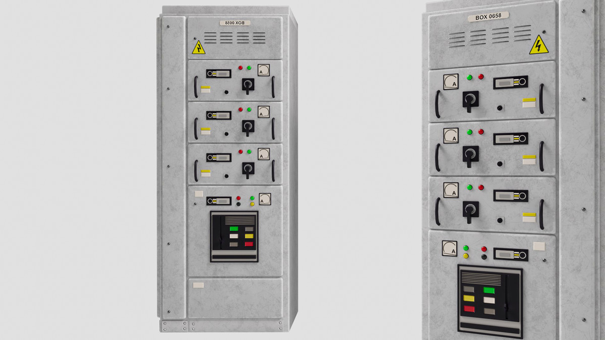 High Voltage Electrical Rack Pack