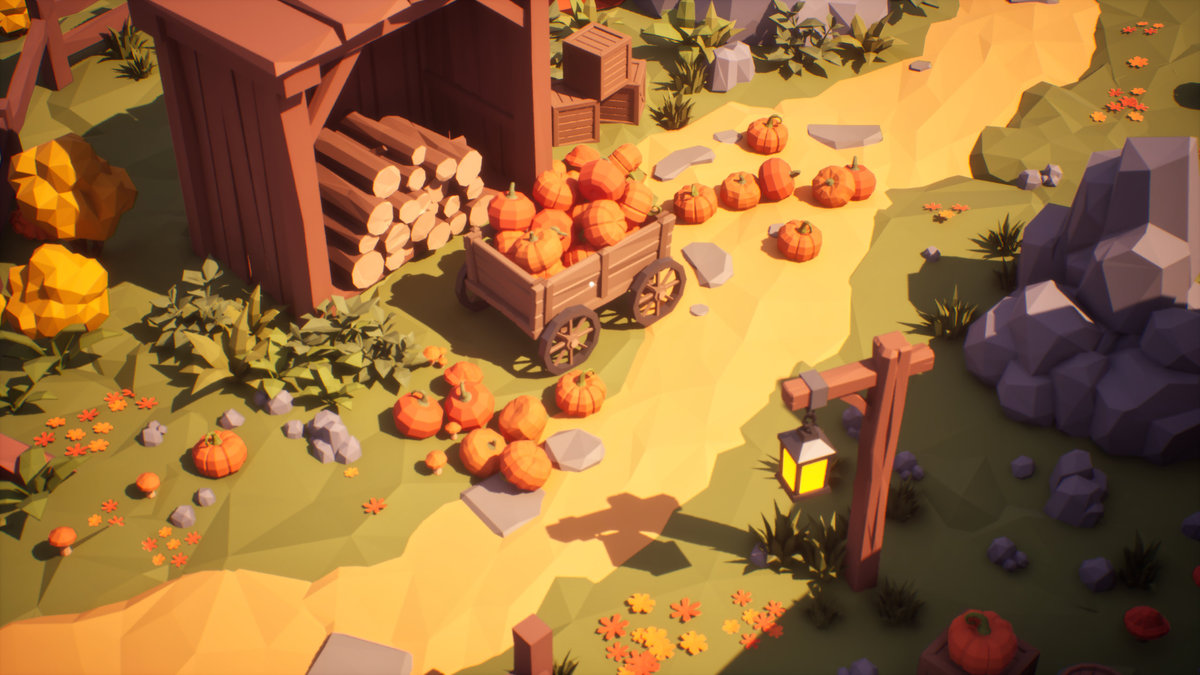 Halloween - Polyart Environment