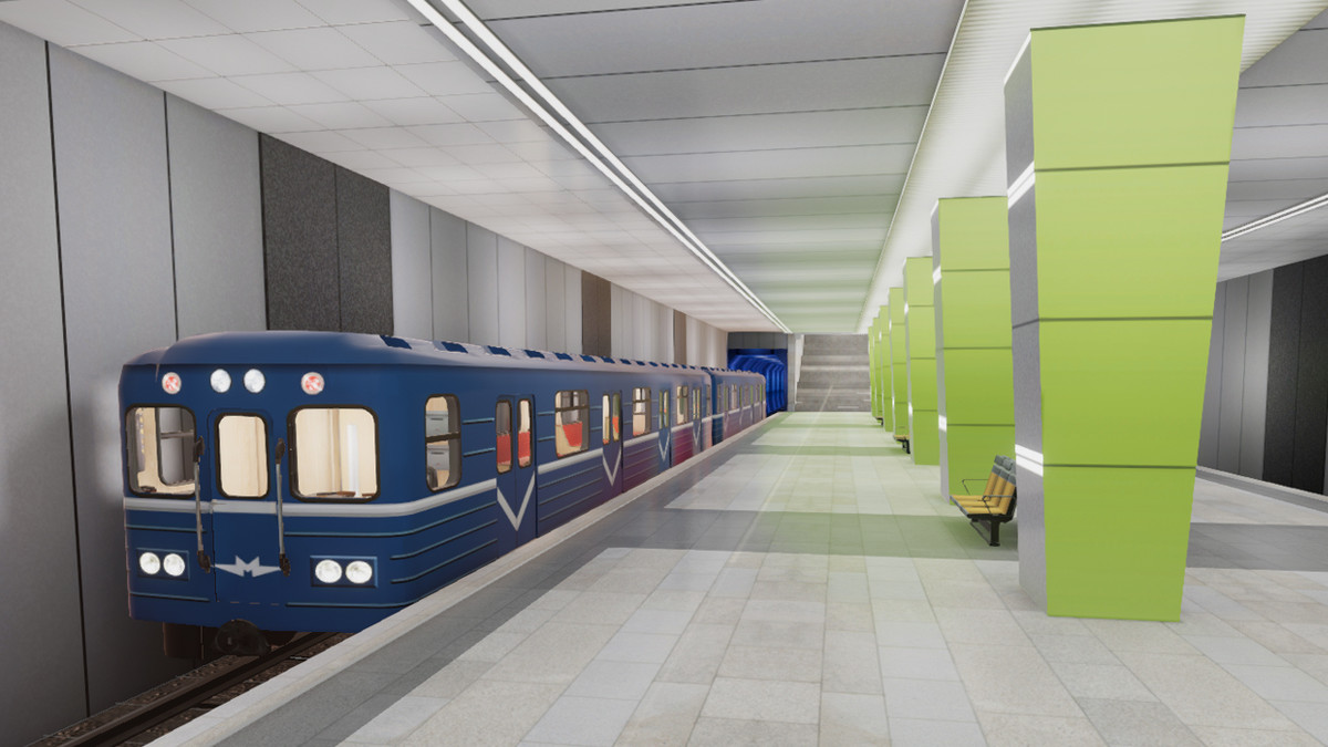 Subway and Train Stations Bundle - 10 Scenes