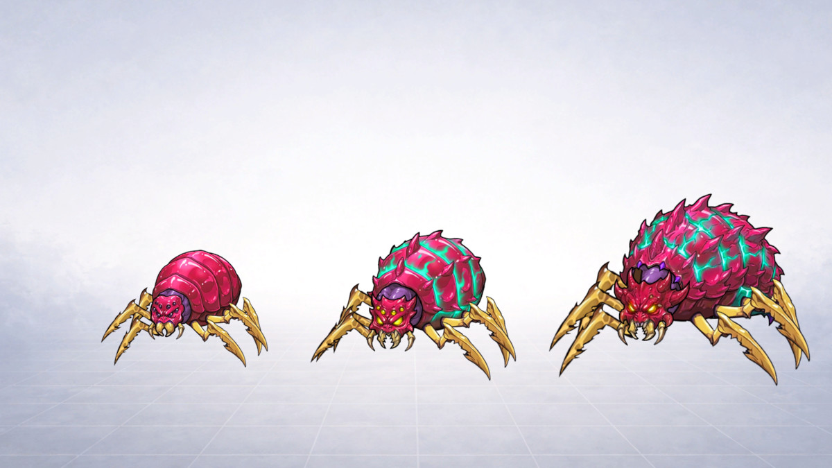 30 Stylized 2D Fantasy Monsters – Animated Characters Pack